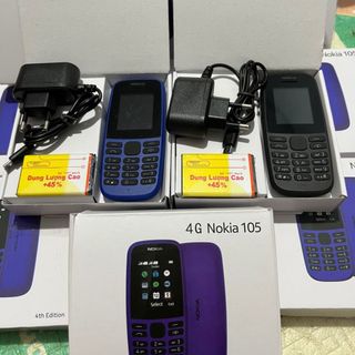 Nokia N105 4G Chữ To , Loa To dành cho Người Già