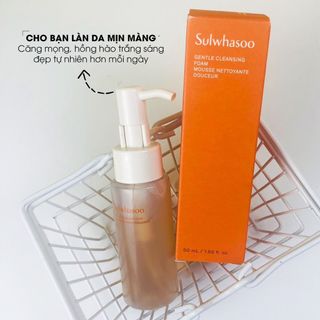 Sữa Rửa Mặt Sulwhasoo Mini Hàn Quốc Chai 50ML