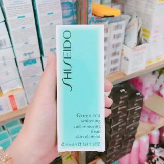 Tẩy Tế Bào Chết Shi.seido Green Tea 60ml Sáng Da , Căng Bóng , Thu Nhỏ Chân Lông 🔥