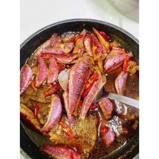 CÁ PHÈN HỒNG 1 nắng khay 500g (giao tphcm)