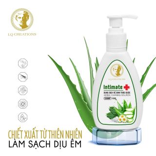Dung dịch thảo dược Intimate 150g.(sản phẩm của FDA pharma)