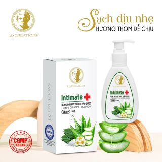 Dung dịch thảo dược Intimate 150g.(sản phẩm của FDA pharma)