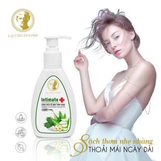Dung dịch thảo dược Intimate 150g.(sản phẩm của FDA pharma)