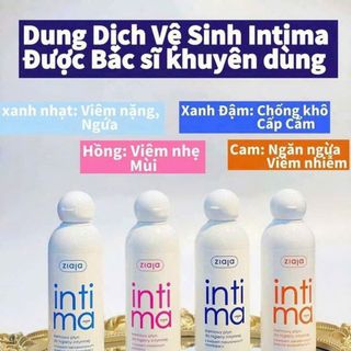 Dung dịch vệ sinh Intima chính hãng giá sỉ