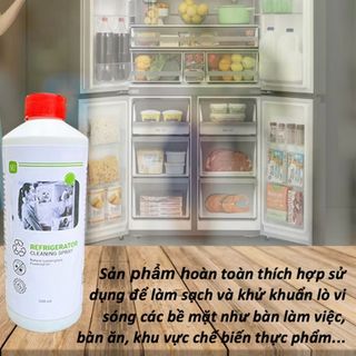 ￼Chai Xịt Vệ Sinh Tủ Lạnh, Lò Vi Sóng SU X5 Cleaner 500ml Vệ Sinh Khử Mùi Khử Khuẩn Hiệu Quả - Công Nghệ Nano Bạc Châu Âu giá sỉ