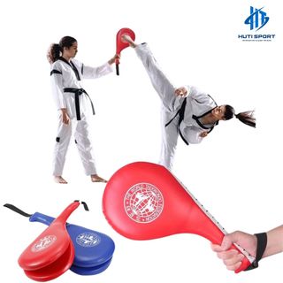 Tay Đấm Taekwondo, Đích Đá Đấm Tập Võ Thuật Cầm Tay Taekwondo, Vovinam, Karatedo Da PU Cho Trẻ Em và Người Lớn (1 Chiếc)