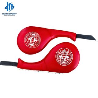 Tay Đấm Taekwondo, Đích Đá Đấm Tập Võ Thuật Cầm Tay Taekwondo, Vovinam, Karatedo Da PU Cho Trẻ Em và Người Lớn (1 Chiếc)