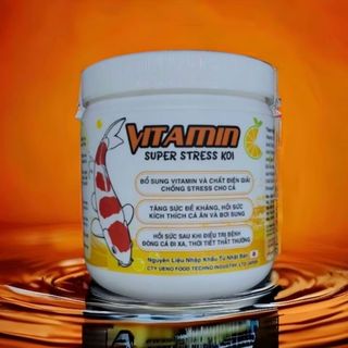 ￼Vitamin C ++ Siêu tăng đề kháng cho cá cảnh, chống Stress, chống sốc chuyên dụng cho cá Koi KING FEED giá sỉ