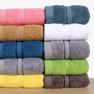 Sét 5 Khăn Mặt Cotton HANOITEX 100% Cotton Mềm Mại, Thấm Hút Tốt, Kháng Khuẩn