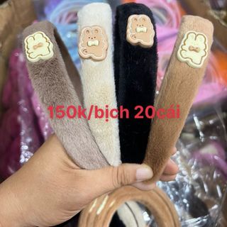 Băng đô (bòm) các kiểu hộp 20 lốc 20 đủ loại hot trend (lốc như hình kèm giá)