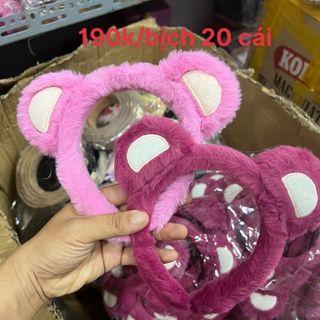 Băng đô (bòm) các kiểu hộp 20 lốc 20 đủ loại hot trend (lốc như hình kèm giá)