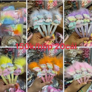 Băng đô (bòm) các kiểu hộp 20 lốc 20 đủ loại hot trend (lốc như hình kèm giá)