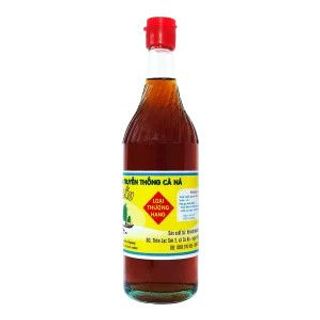 Nước Mắm Bé Bầu Loại Tem Vàng Chai Thủy Tinh (Thùng 6 Chai x 750ml) giá sỉ