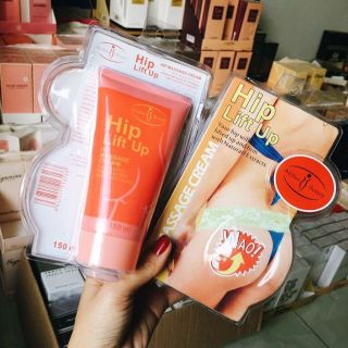 ⭐ Kem Massage Nâng Và Nở Mông HIP LIFt UP Thái Lan 150ml