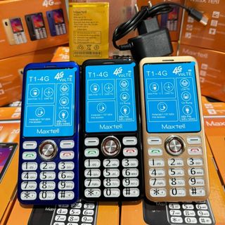 T1 4G Maxtell 4G Chuẩn Chữ To , Loa To dành cho Người Già