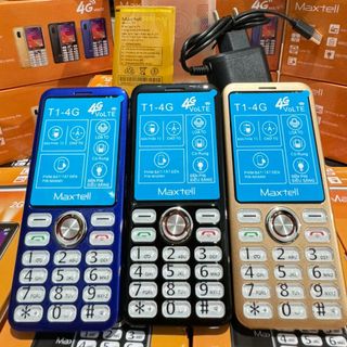 T1 4G Maxtell 4G Chuẩn Chữ To , Loa To dành cho Người Già