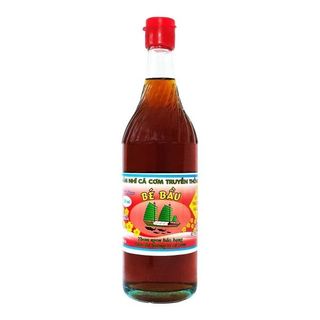 Nước Mắm Bé Bầu Loại Tem Đỏ Chai Thủy Tinh (Thùng 6 Chai x 750ml) giá sỉ