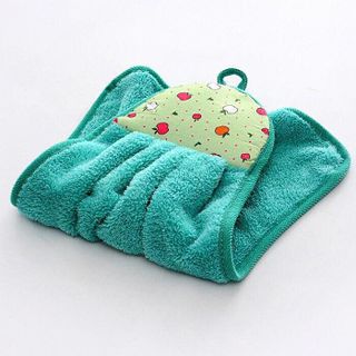 Khăn Lau Tay Nhà Bếp Hanoitex Có Móc Treo, Hàng Loại 1 Dày Đẹp Thấm Hút Cực Tốt