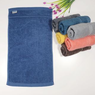 Sét 5 Khăn Mặt Cotton HANOITEX 100% Cotton Mềm Mại, Thấm Hút Tốt, Kháng Khuẩn