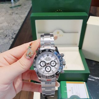 ĐỒNG HỒ NAM CAO CẤP RÔ LE MÁY CƠ TỰ ĐỘNG CHONOGRAP 3