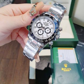 ĐỒNG HỒ NAM CAO CẤP RÔ LE MÁY CƠ TỰ ĐỘNG CHONOGRAP 3