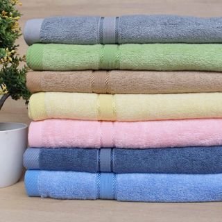 Khăn Tắm Sợi Tre Cao Cấp HANOITEX Mềm Mại, Thấm Hút Cực Tốt, Không Phai Màu
