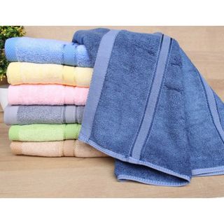 Khăn Tắm Sợi Tre Cao Cấp HANOITEX Mềm Mại, Thấm Hút Cực Tốt, Không Phai Màu