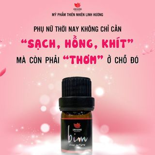Nước hoa vùng kín Linh Hương