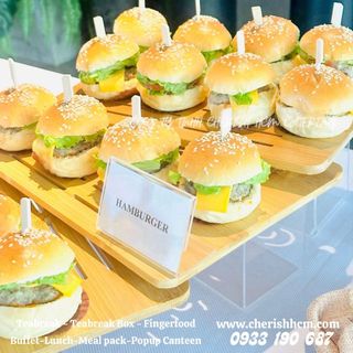 Hamburger mini giá sỉ