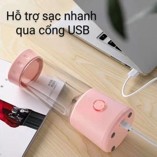 Máy xay sinh tố mini cầm tay