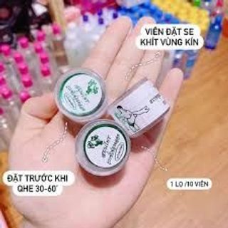 ☘ Hộp 10 viên đặt se khít vùng kín đông y Thái Lan giá sỉ