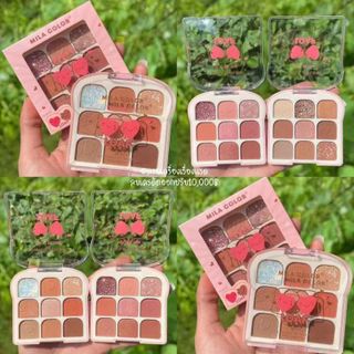 ❤ Bảng phấn mắt MILA COLOR EYESHADOW PALETTE 9 màu giá sỉ