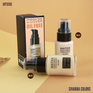 Kem nền Sivanna kiềm dầu Chính Hãng