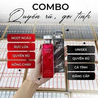 ￼Nước Hoa Luxury Dubai 50ml - Tinh Dầu Nước Hoa Luxury Dubai giá sỉ