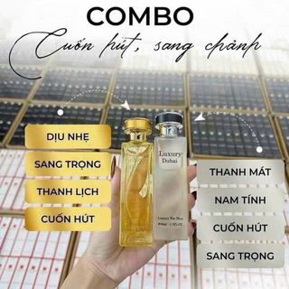 Nước Hoa Luxury Dubai 50ml - Tinh Dầu Nước Hoa Luxury Dubai