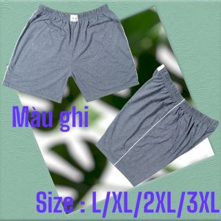 Quần đùi Cotton phối lé - QĐ13