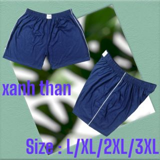 Quần đùi Cotton phối lé - QĐ13 giá sỉ