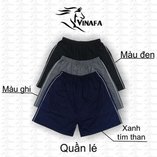 Quần đùi Cotton phối lé - QĐ13