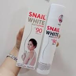 Sữa dưỡng thể dưỡng da chống nắng Snail White Body Lotion Spf 90 200ml hàng Thái