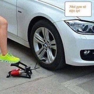 BƠM XE ĐẠP, XE MÁY