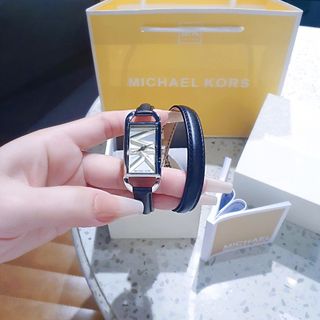 ĐỒNG HỒ NỮ CAO CẤP M KORS 4722 4721 DÂY DA VÒNG TAY 4