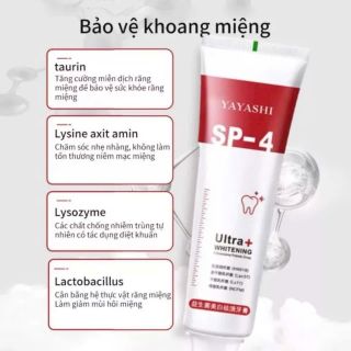 Kem đánh răng yayashi 2 màu giá sỉ