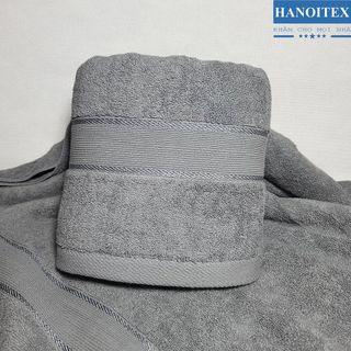 Khăn Tắm Khách Sạn Cao Cấp HANOITEX 60*120cm 100% Cotton Sang Trọng Bền Đẹp