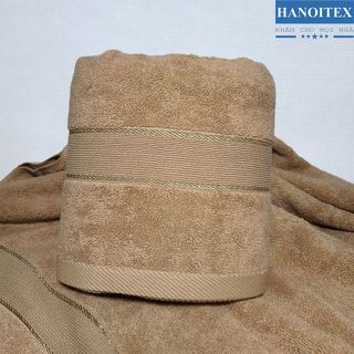 Khăn Tắm Khách Sạn Cao Cấp HANOITEX 60*120cm 100% Cotton Sang Trọng Bền Đẹp