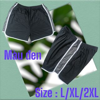 Quần đùi Cotton pha lưới - QĐ12
