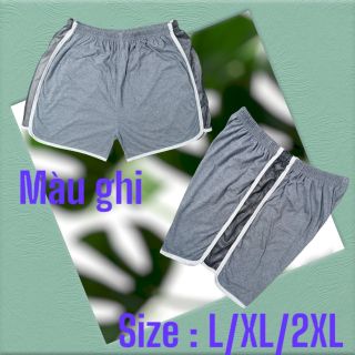 Quần đùi Cotton pha lưới - QĐ12 giá sỉ