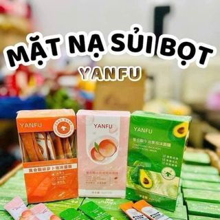 Mặt nạ sủi bọt bơ đào giá sỉ