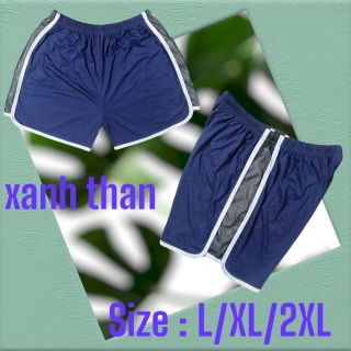 Quần đùi Cotton pha lưới - QĐ12