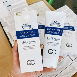 Kem chống nắng GC Nature Sun Cream giá sỉ