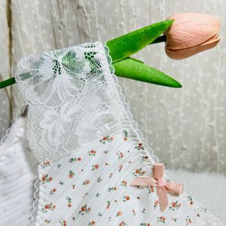 [COTTON] Quần Lót Cotton NỮ hoa nhí phối ren - kiểu dáng trẻ trung
